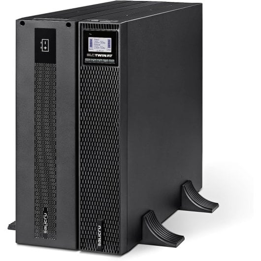 Salicru SLC-4000-TWIN RT3 SAI Doble conversión Online 40kVA 4000W 2 Salidas AC Negro