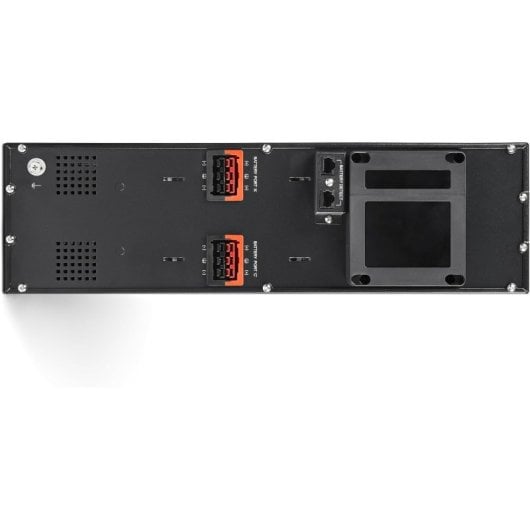 Salicru SLC-4000-TWIN RT3 SAI Doble conversión Online 40kVA 4000W 2 Salidas AC Negro