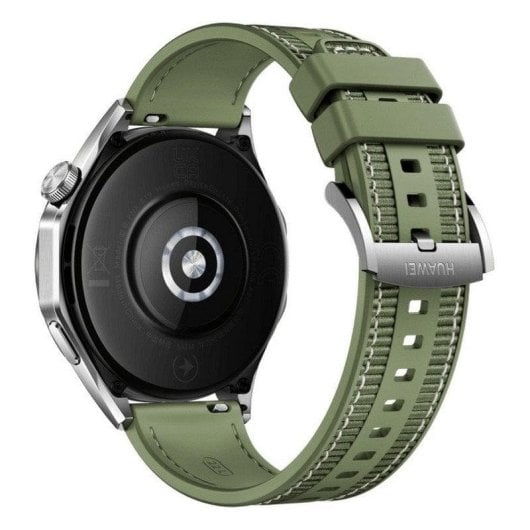 Huawei WATCH GT 4 Bluetooth GPS NFC 46mm AMOLED Vert Étanche 5 ATM Pulsomètre SpO2