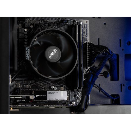 PcSpecialist Prism Gaming AMD Ryzen 5 5500/16GB/1TB SSD/RTX 4060