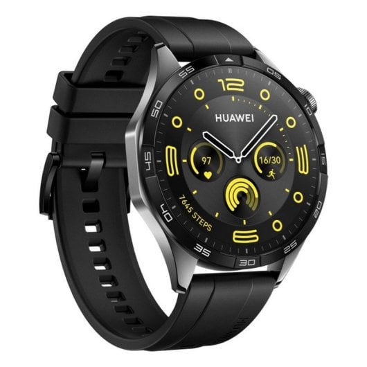 Huawei WATCH GT 4 3 63 cm 1.43 AMOLED 46 mm Numerique 466 x 466 Pixels Noir Wifi GPS satellite PcComponentes