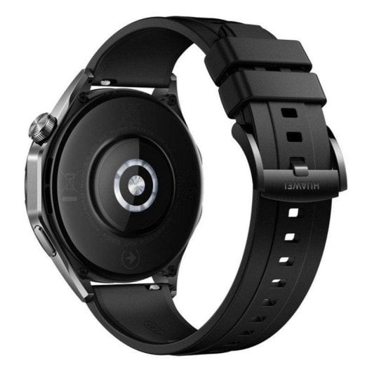 Huawei Watch GT 4 Bluetooth GPS NFC 46mm AMOLED Noir Taille Unique Étanche 5ATM SpO2