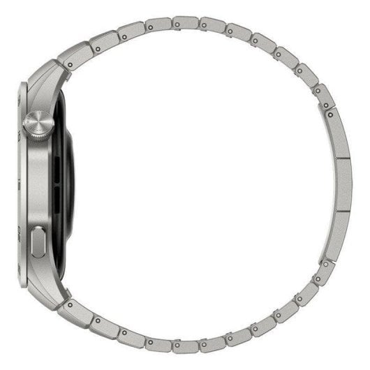 Huawei Watch GT 4 Bluetooth GPS NFC 46mm AMOLED Acier Inoxydable Gris ÉTANCHE 5ATM SpO2