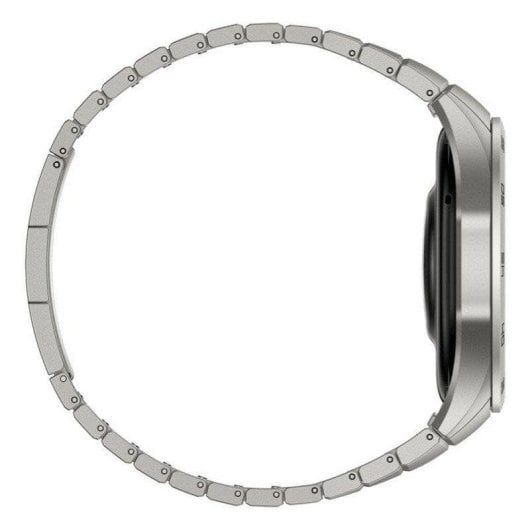 Huawei Watch GT 4 Bluetooth GPS NFC 46mm AMOLED Acier Inoxydable Gris ÉTANCHE 5ATM SpO2