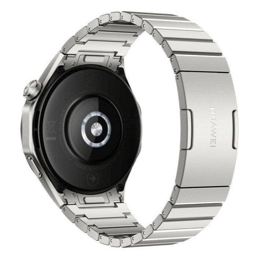 Huawei Watch GT 4 Bluetooth GPS NFC 46mm AMOLED Acier Inoxydable Gris ÉTANCHE 5ATM SpO2