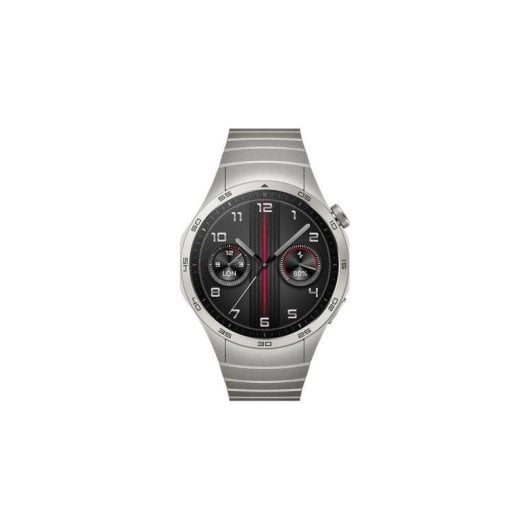 Huawei Watch GT 4 Bluetooth GPS NFC 46mm AMOLED Acier Inoxydable Gris ÉTANCHE 5ATM SpO2