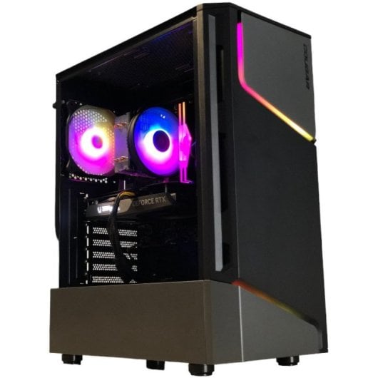 Pcgam Pc Gaming Valência 4 Intel I5-12400F/16GB/1TB SSD/RTX 4060