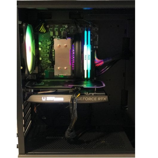 Pcgam Pc Gaming Valência 4 Intel I5-12400F/16GB/1TB SSD/RTX 4060