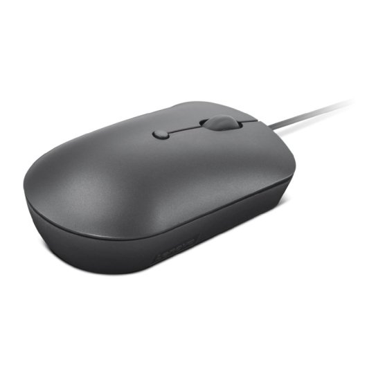 Lenovo 540 Ratón Óptico USB-C 2400DPI Gris
