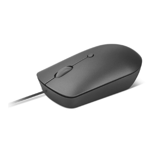 Lenovo 540 Ratón Óptico USB-C 2400DPI Gris