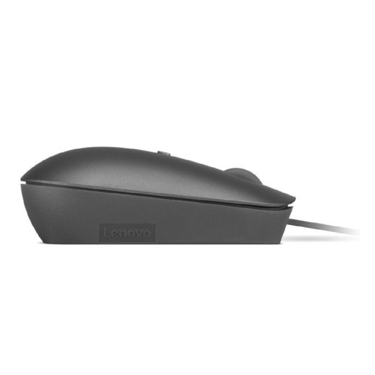 Lenovo 540 Ratón Óptico USB-C 2400DPI Gris