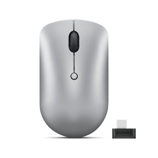 Lenovo 540 Ratón Óptico Wireless 2400DPI Plateado
