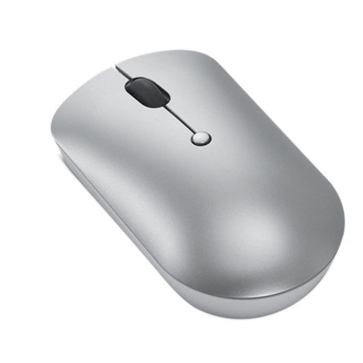 Lenovo 540 Ratón Óptico Wireless 2400DPI Plateado