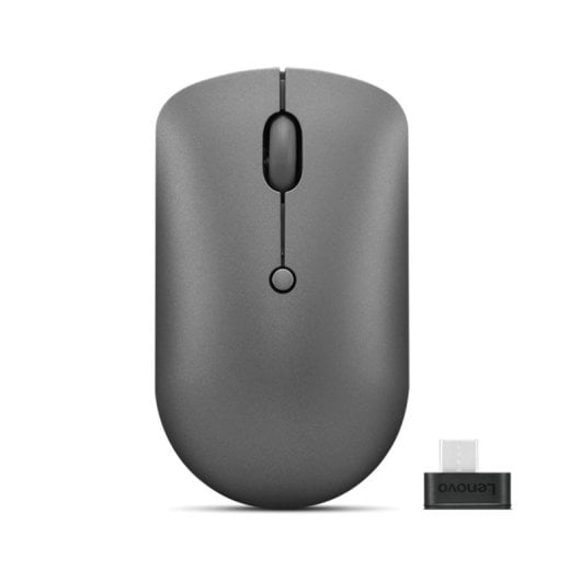 Lenovo 540 Ratón Óptico Wireless 2400DPI Gris