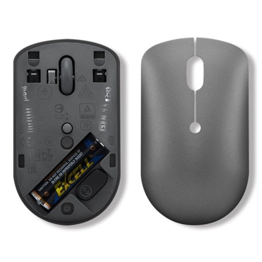Lenovo 540 Ratón Óptico Wireless 2400DPI Gris