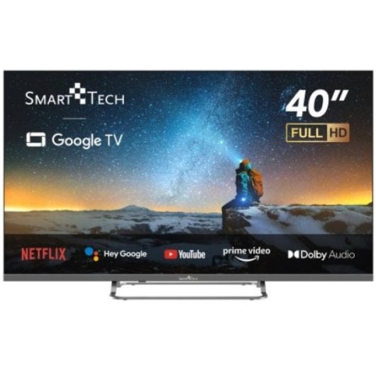 Smart Tech 40FG01V 40" LED Google TV