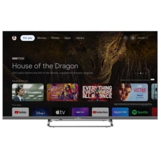 Smart Tech 40FG01V 40" LED Google TV