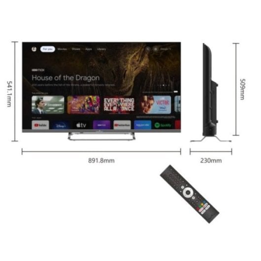 Smart Tech 40FG01V 40" LED Google TV