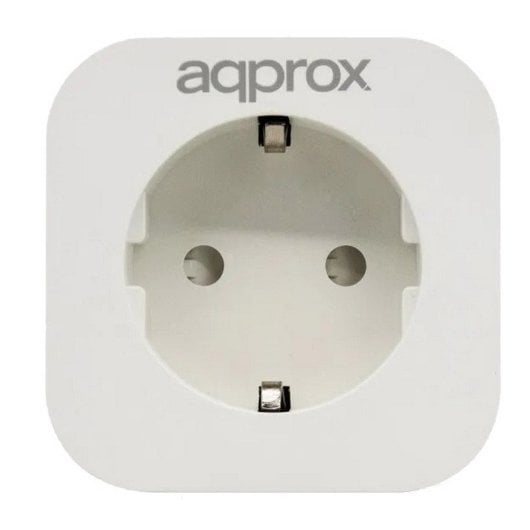 Approx SMART PLUG WIFI V2 Enchufe Inteligente Blanco