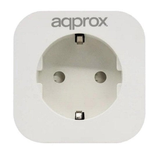 Intelligente Steckdose Approx SMART PLUG WIFI V2 Wi-Fi Sprachsteuerung