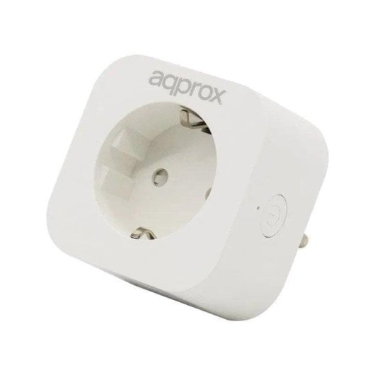 Intelligente Steckdose Approx SMART PLUG WIFI V2 Wi-Fi Sprachsteuerung