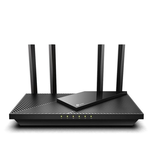 TP-Link Archer AX55 WLAN-Router Gigabit Ethernet Dual-Band (2,4 GHz/5 GHz) Schwarz (ARCHER AX55)