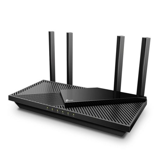 TP-Link Archer AX55 WLAN-Router Gigabit Ethernet Dual-Band (2,4 GHz/5 GHz) Schwarz (ARCHER AX55)