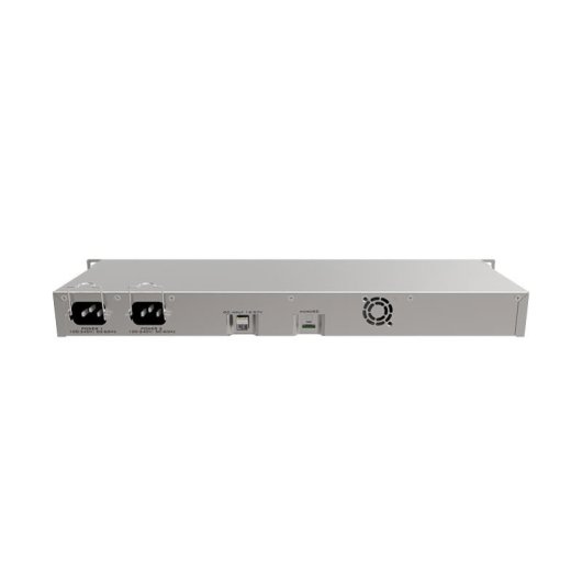 Mikrotik RB1100AHx4 Router Industrial para Rack Gigabit Ethernet 1U 13 Puertos