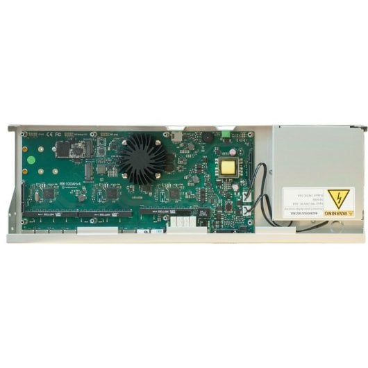 Mikrotik RB1100AHx4 Router Industrial para Rack Gigabit Ethernet 1U 13 Puertos