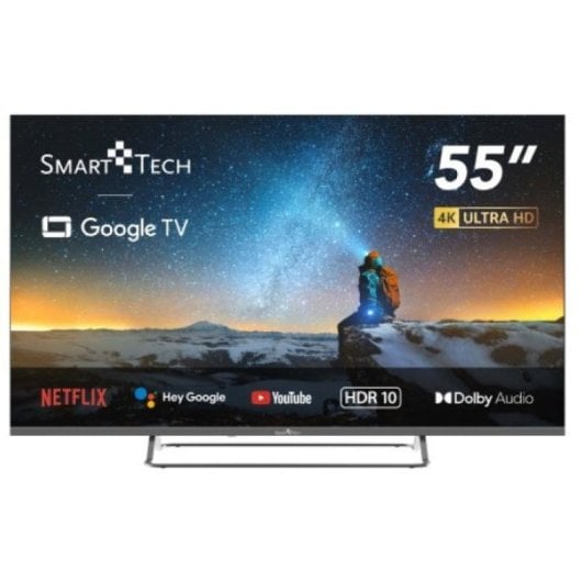 Smart Tech 55UG02V 55" LED UltraHD 4K Google TV