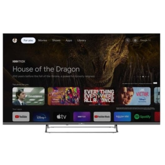 Smart Tech 55UG02V 55" LED UltraHD 4K Google TV