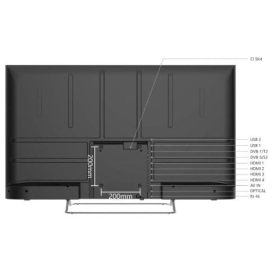 Smart Tech 55UG02V 55" LED UltraHD 4K Google TV