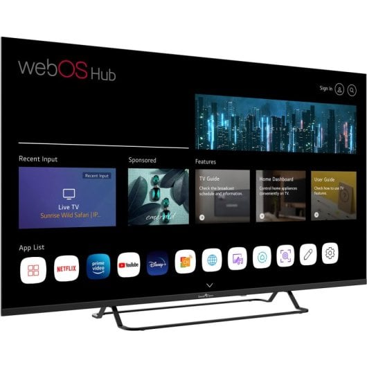 Smart Tech 50UW02V 50" LED UltraHD 4K WebOS
