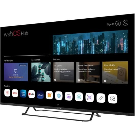 Smart Tech 50UW02V 50" LED UltraHD 4K WebOS