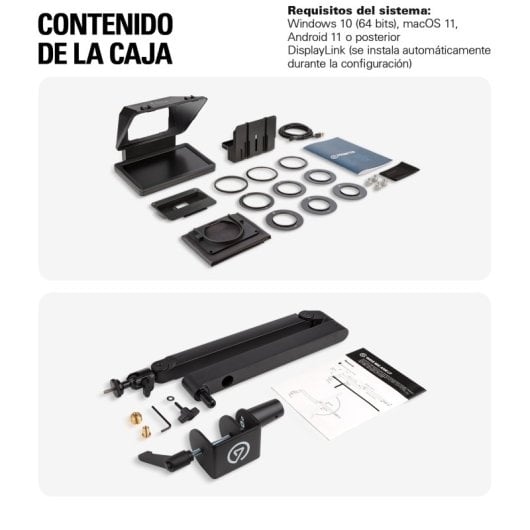 Elgato Prompter Teleponto para Criadores de Conteúdos + Wave Mic Arm LP Braço Articulado