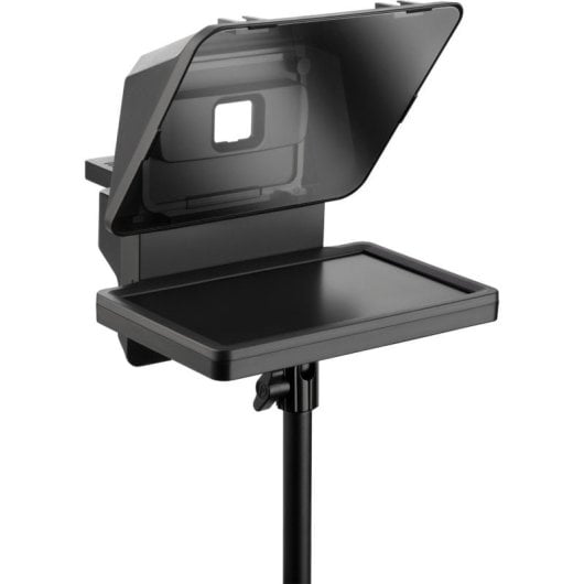 Elgato Prompter Teleprompter para Creador de Contenido + Monopié de Acero de 3 Secciones Extensible