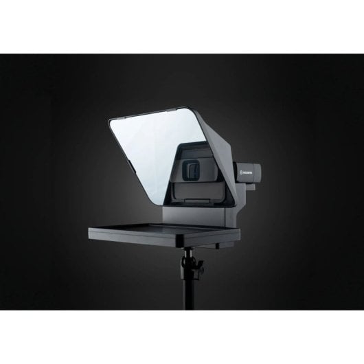 Elgato Prompter Teleprompter para Creador de Contenido + Monopié de Acero de 3 Secciones Extensible