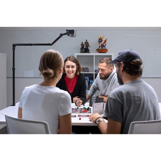 Elgato Prompter Teleprompter para Creador de Contenido + Monopié de Acero de 3 Secciones Extensible