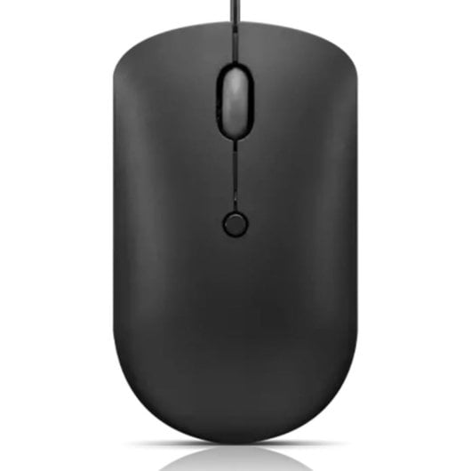 Lenovo 400 kompakte optische USB-C-Maus 2400 dpi Schwarz