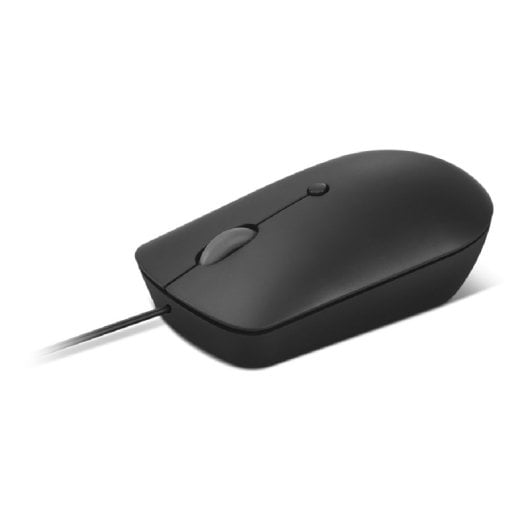 Lenovo 400 kompakte optische USB-C-Maus 2400 dpi Schwarz