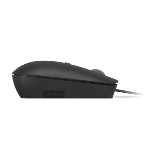 Lenovo 400 kompakte optische USB-C-Maus 2400 dpi Schwarz