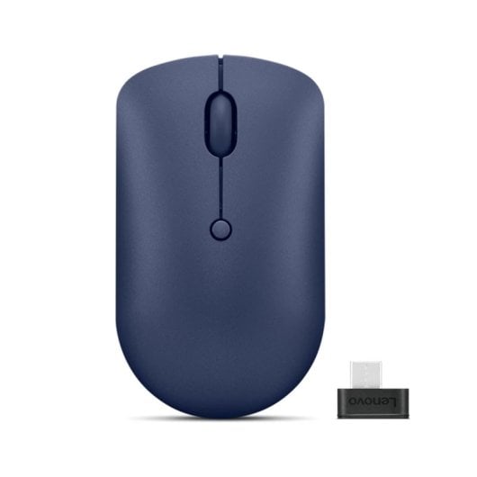 Lenovo 540 Ratón Óptico Wireless 2400DPI Azul