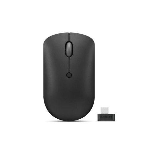 Mouse Lenovo 400 Wireless USB-C 2400DPI Compatto Nero Ambidestro