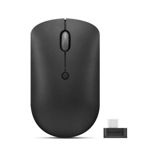 Mouse Lenovo 400 Wireless USB-C 2400DPI Compatto Nero Ambidestro