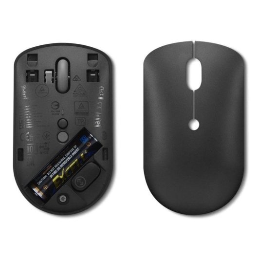 Mouse Lenovo 400 Wireless USB-C 2400DPI Compatto Nero Ambidestro
