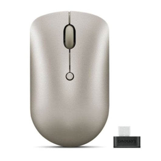 Mouse ottico wireless Lenovo 540 2400 dpi Sabbia