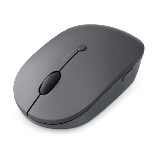 Lenovo Go Ratón Óptico Wireless Multidispositivo 2400DPI Gris