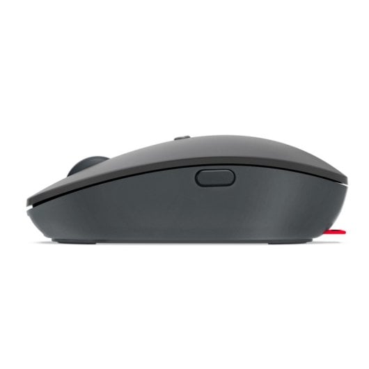 Lenovo Go Ratón Óptico Wireless Multidispositivo 2400DPI Gris