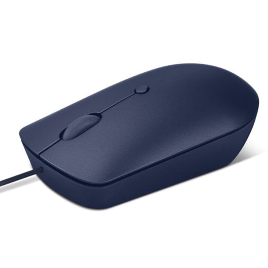 Lenovo 540 Ratón Óptico USB-C 2400DPI Azul