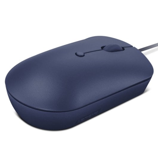 Lenovo 540 Ratón Óptico USB-C 2400DPI Azul